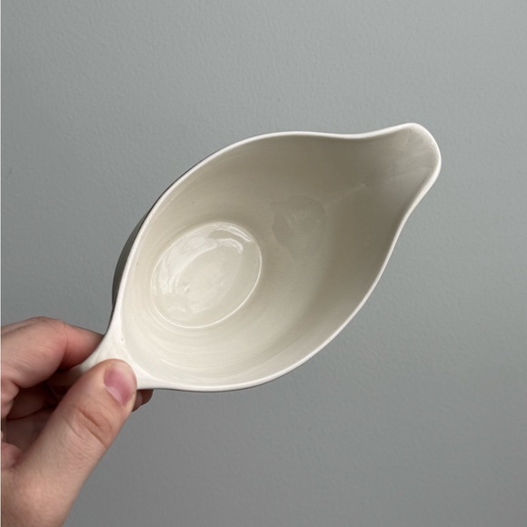 Vintage Gravy Boat Yellow Gold Porcelain England Made Johnson Bros MCM - Picture 3 of 15